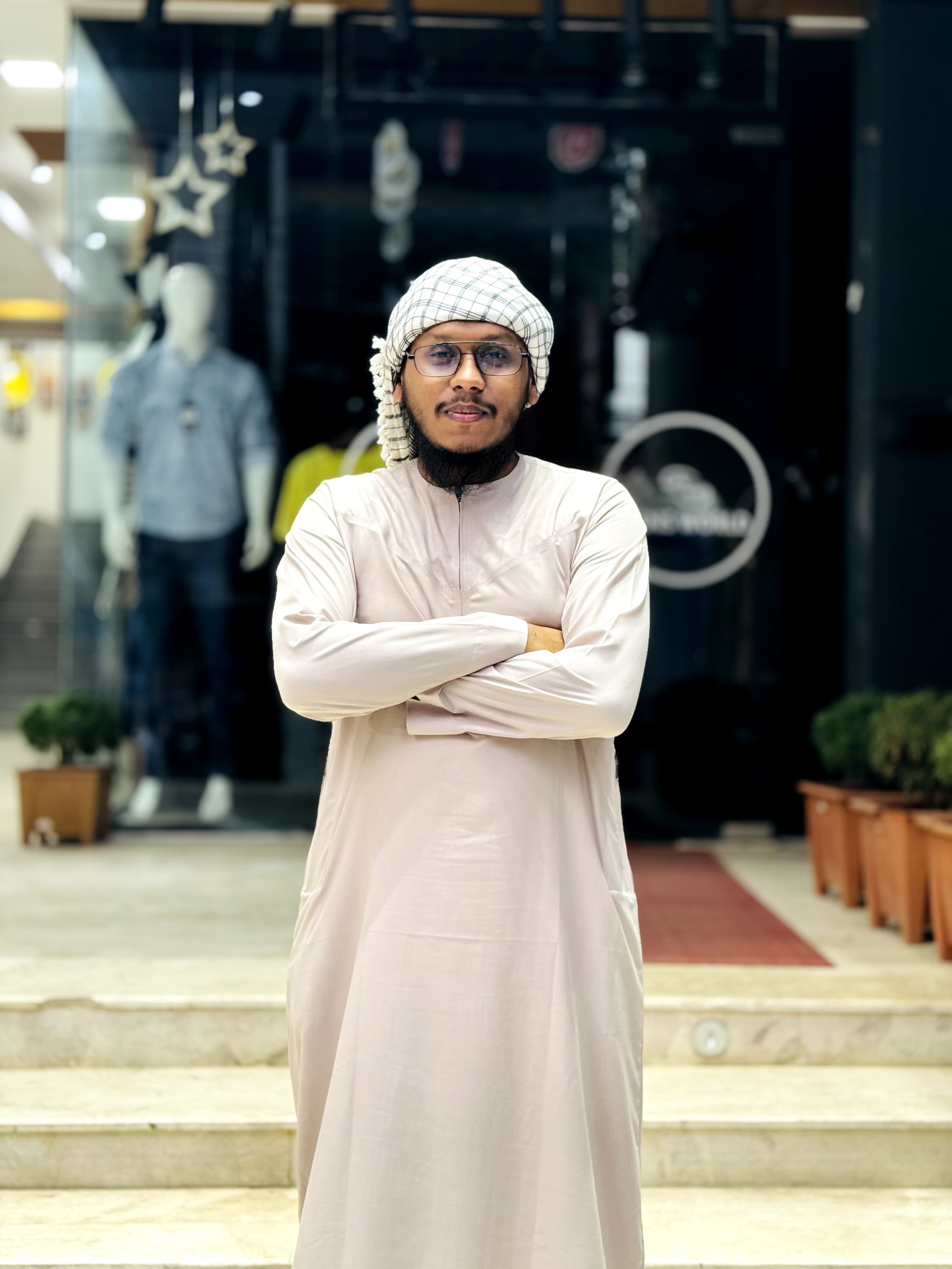 Developer portrait